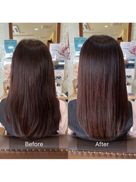 ベイカペリ(Bei Capelli) 髪質改善ストレート