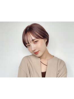 【繊細なカット技術】”1番似合う”を見極め,女性らしさを引き立てるスタイルに（自由が丘/ショート）