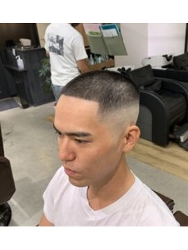 クフィア メンズヘアカンポ なんば日本橋店(CUFFIA MEN'S HAIR CAMPO) バズカット