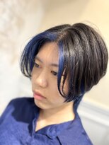 クロエ バイ ラヴィズム 長岡古正寺店(CLOE by LUVISM)&nbsp;ウルフ x クールブルー