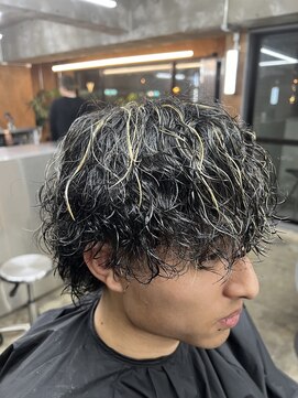 ロンドガルマン 名古屋(Lond GULLMAN) SEIYA指名　ルーズツイスパ×メッシュ