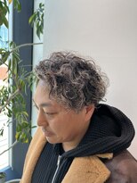 ステア ケース(stair case)&nbsp;ハイトーンパーマ