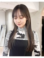 ローレン(LOREN)&nbsp;イメチェン/ハッシュカット/フルバング/似合わせカット/ボブ