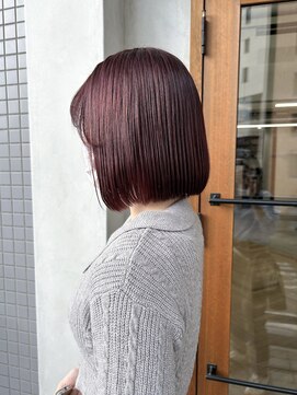 シーラス(cirrus) 【akari担当】バーガンディカラー20代/30代/40代/50代
