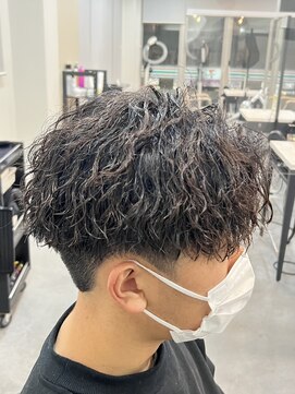 バース 梅田中崎町店(BIRTH) ツイストスパイラルパーマツイストパーマメンズマッシュパーマ