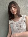 トップヘアー アヴェニュー 刈谷(TOPHAIR Avenue) 肩にあたる外ハネスタイルは人気です。