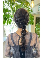 パーティーヘアセット