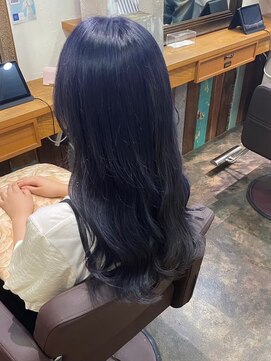 ロア 福岡天神本店(LORE) ダブルカラーベージュカラーケアブリーチカラーハイトーンカラー