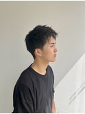 毛束感ショート