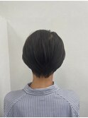 スッキリショートヘア