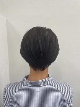 ピュア Pure 入間春日店 スッキリショートヘア