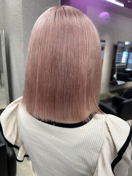 ペレ 栄店(PELE) カール/セミディ/シアーカラー/姫カット/栄/名駅