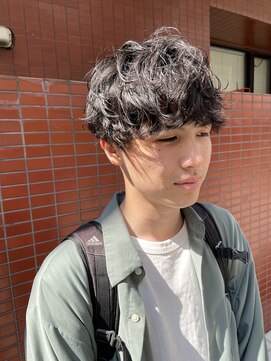 カウチ 板橋本町店(kauti) メンズパーマスタイル
