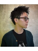 ザハーツバーバーショップ(THE HEARTS BARBERSHOP)&nbsp;スパイキーショート