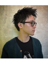 ザハーツバーバーショップ(THE HEARTS BARBERSHOP) スパイキーショート