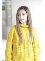 アフロディーテ ギンザ 秋葉原店(APHRODITE GINZA) セクションカラー/グラデーションカラー/ペールベージュ/秋葉原