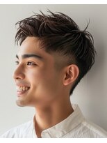 メンズ ルシードスタイル アウラ 松戸市五香(LUCIDO STYLE Aura)&nbsp;メンズスタイル【五香/メンズカット＜理容室＞/ブリーチ/眉毛】