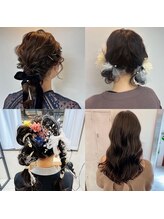 【NAOKO】女性指名多数！ヘアアレンジ！人気韓国ヘアマスター！