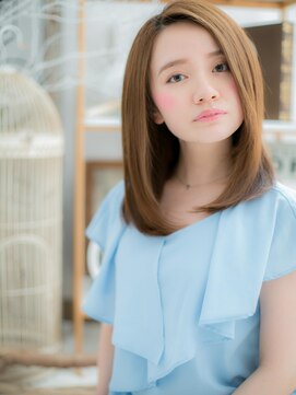 モッズヘア 越谷(mod's hair) 大人ハイライトカラー外国人風小顔ボブウルフh3越谷20代30代40代