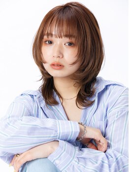 くびれヘアや韓国ヘアは顔周りのカットがポイント。黄金バランスで美フォルムが叶う！［秋葉原/岩本町］
