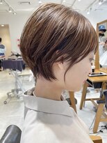 ネイロ 錦糸町(NeiRo)&nbsp;●大人可愛い30代40代50代小顔マッシュショートボブウルフカット