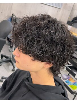 ビカムメンズヘアー 栄店(become men's hair) 波巻きプードルパーマ・名古屋・栄