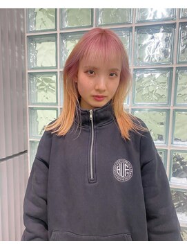 クプラ(Qpula) 【qpula 久芳未鈴】ルーツカラー/デザインカラー/ミディアム