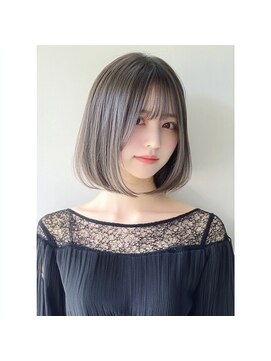 カグヤ(Kaguya) ミントアッシュ×ボブ