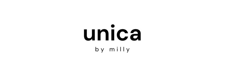 ユニカバイミリー(unica by milly)のサロンヘッダー