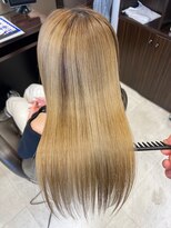 アンノウン(UNKNOWN)&nbsp;【髪質改善矯正ストレート】