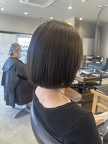 カノエ 下松店(canoe)&nbsp;艶髪ボブ