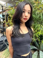 エイミー(Aimee) Aimee 町田　レイヤーカット×ナチュラルブラック