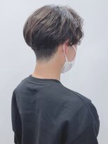 モリオフロムロンドン 松戸店(Morio from London)&nbsp;【メンズ 松戸 岩口】センターパート緩めパーマハンサムショート