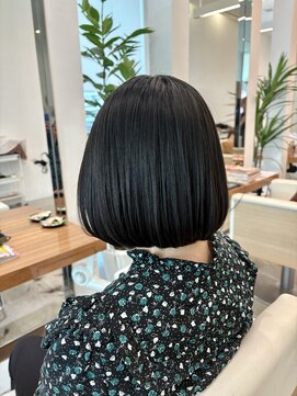 カッツ 駅家店(CUT S) 内巻きボブ