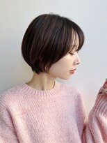 トルネード(TORNADO) 大人ショートボブ前髪あり丸顔に似合うひし形丸み絶壁K20250123