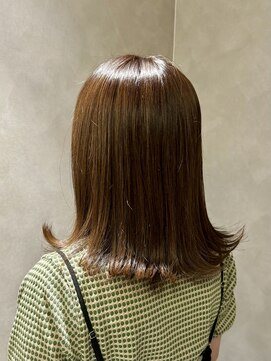 リアンヘアー(Lian hair) 【Lian hair】ミディアム外はねボブ-2　~西新/藤崎~