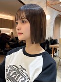 【北澤華】ボブ似合わせカットウェーブミディアム