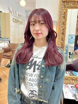 コワファースト  させぼ五番街店(COIFF1RST)&nbsp;ピンクラベンダー