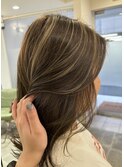 ナチュラル可愛いハイライト♪