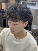 ロンド ローガン 名駅(Lond LOGAN)&nbsp;プードルパーマ　1