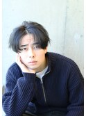 ニュアンスセンターパート