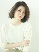 【K-two青山】ラフにキマる×耳かけ大人カジュアルBOB【表参道】