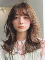 レヴ 草加店(LEV.)&nbsp;イメチェンブルーブラック外ハネボブ