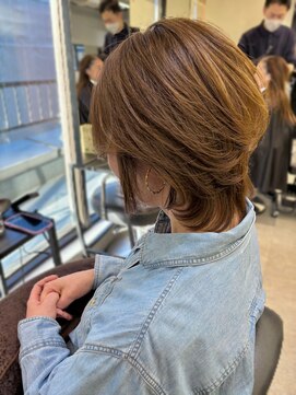 バッカ(BACCA) ウルフ　ウルフカット　くびれ