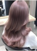 ピンクベージュ ヨシンモリ 韓国風
