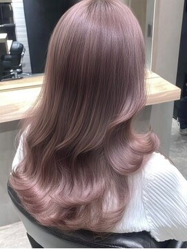 ジゼル 宗像(GiseL) ピンクベージュ ヨシンモリ 韓国風