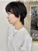 【IMAI】マッシュショートパーマ