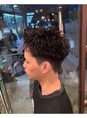 スパイキーショート/ボックスショート