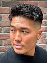 ヒロギンザバーバーショップ 大宮店(HIRO GINZA BARBER SHOP)&nbsp;宮城リョータ　フェード　大宮　さいたま
