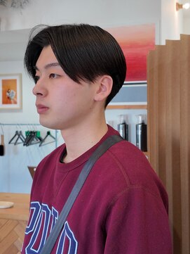 ディッセンバー 伊勢崎(December) メンズ /マッシュ/パーマ/ ニュアンスパーマ/ 韓国マッシュ